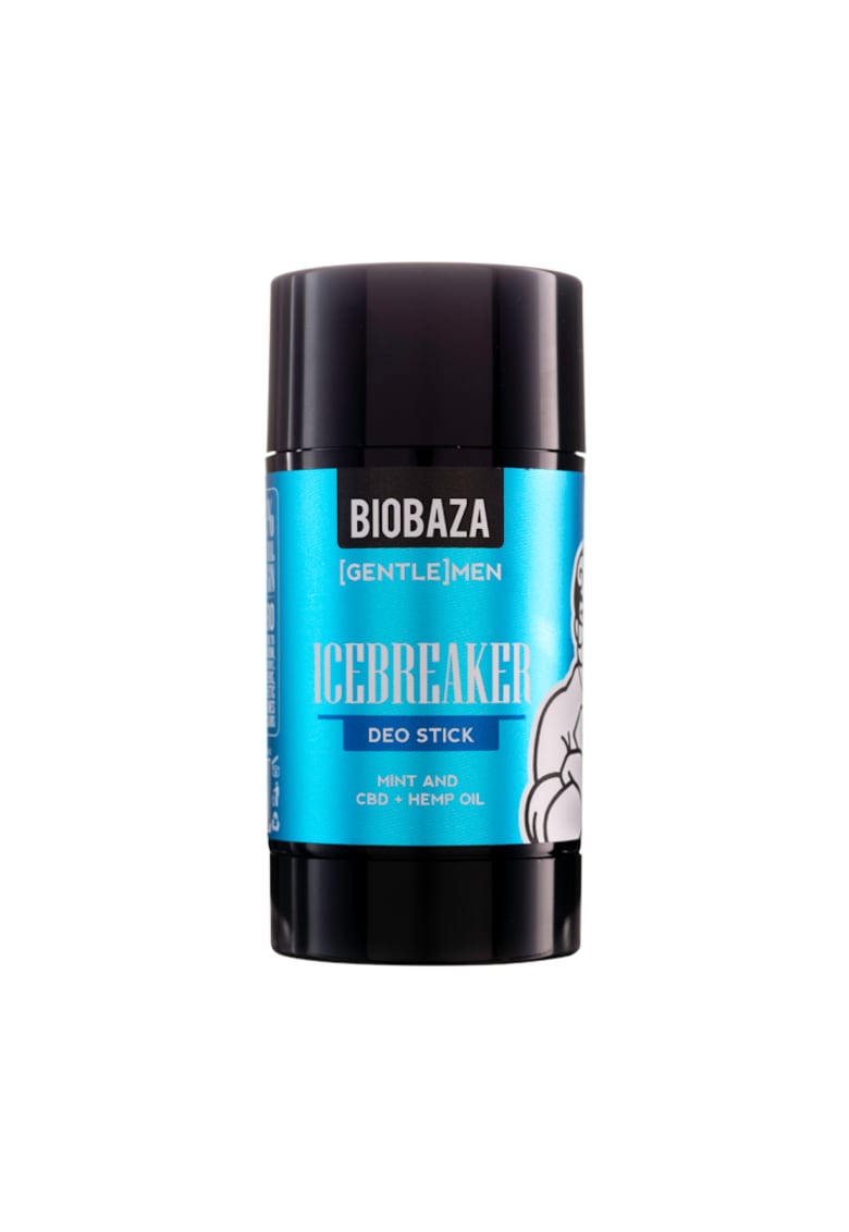 Deodorant natural stick fara aluminiu pentru barbati - cu ulei de pin si menta - ICEBREAKER - 50 ml