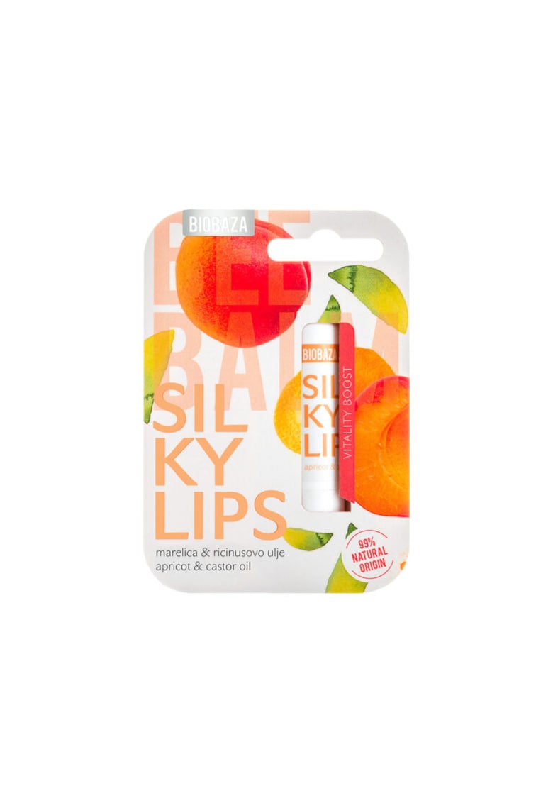 Balsam natural pentru buze - Silky Lips - 4 -5 g