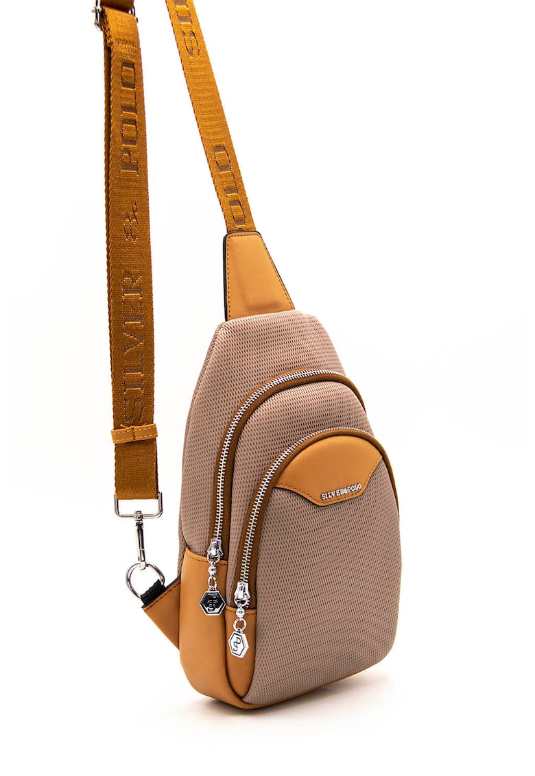 Раница от еко кожа с една презрамка