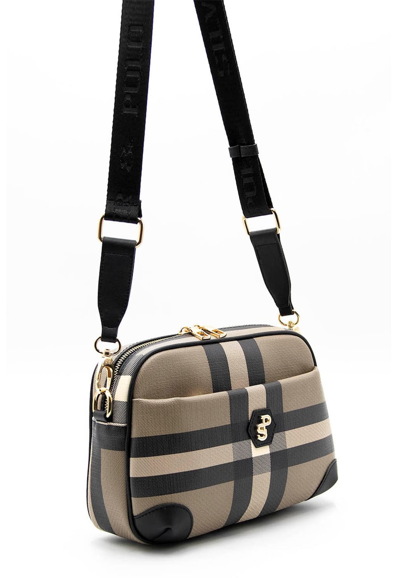 Geanta crossbody cu bareta detasabila