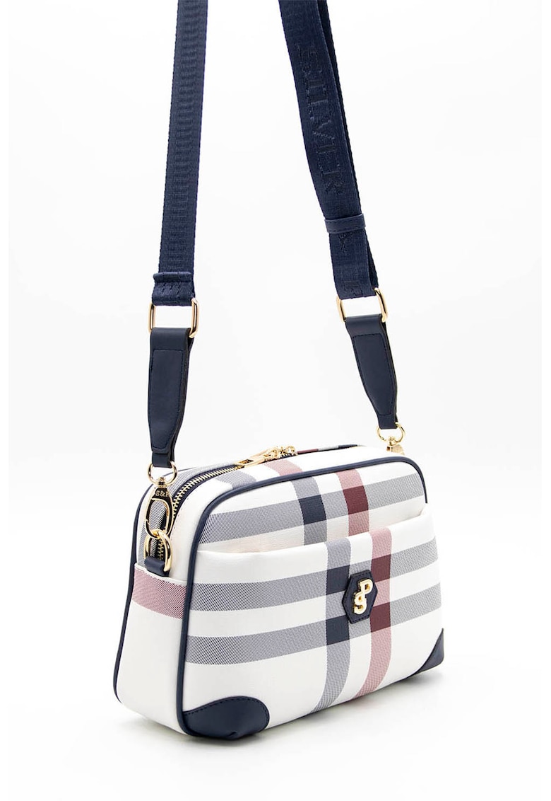 Geanta crossbody in carouri