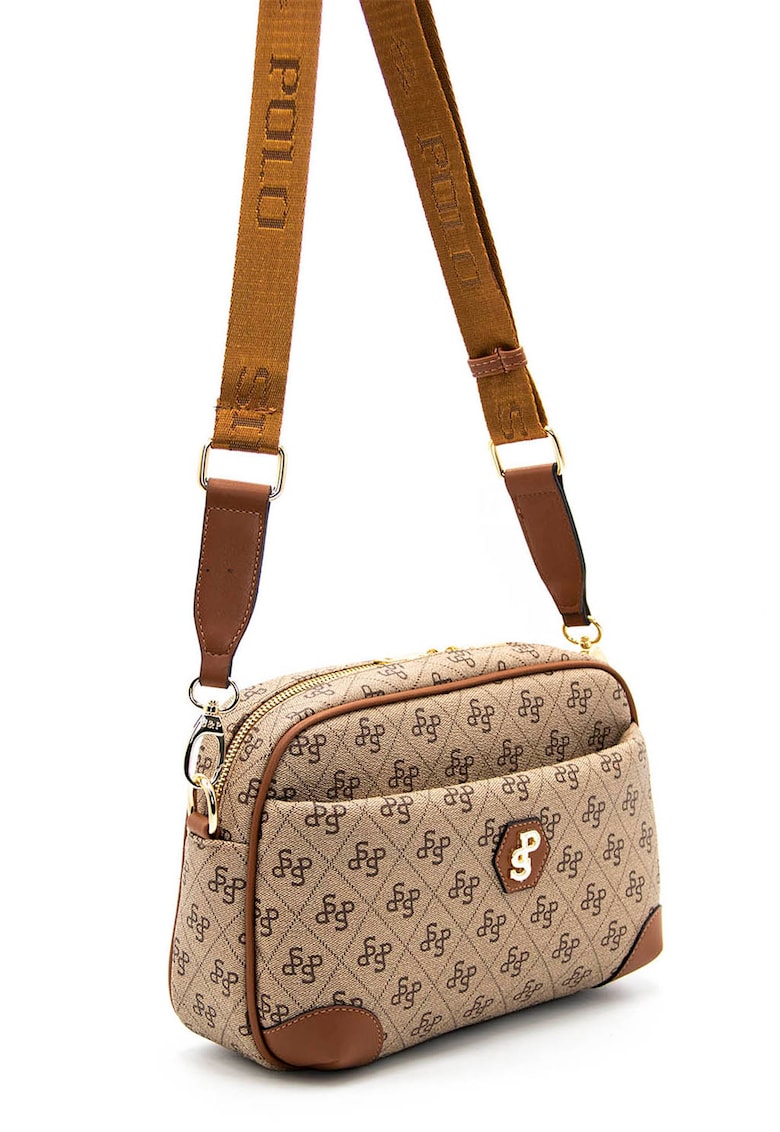 Geanta crossbody cu logo