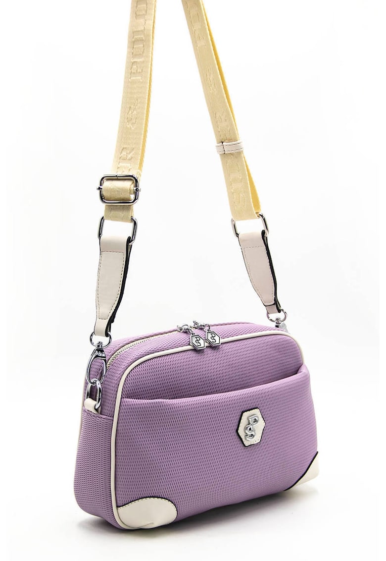 Geanta crossbody de plasa