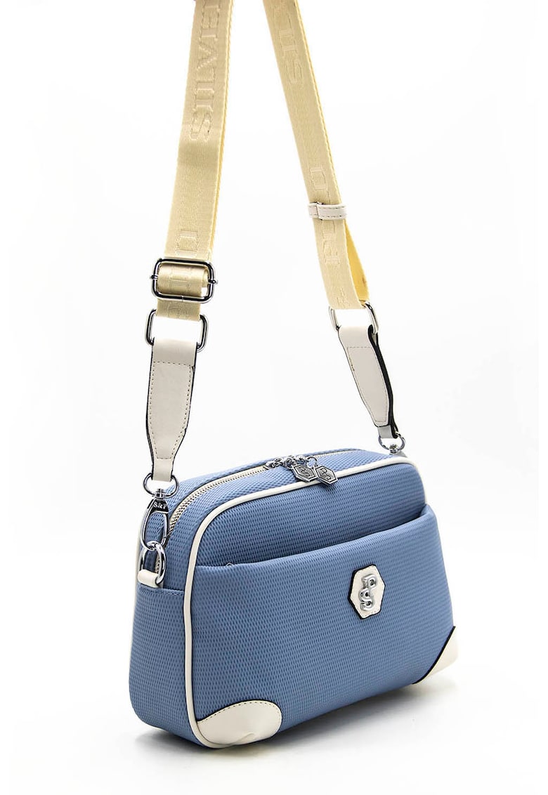 Geanta crossbody de plasa