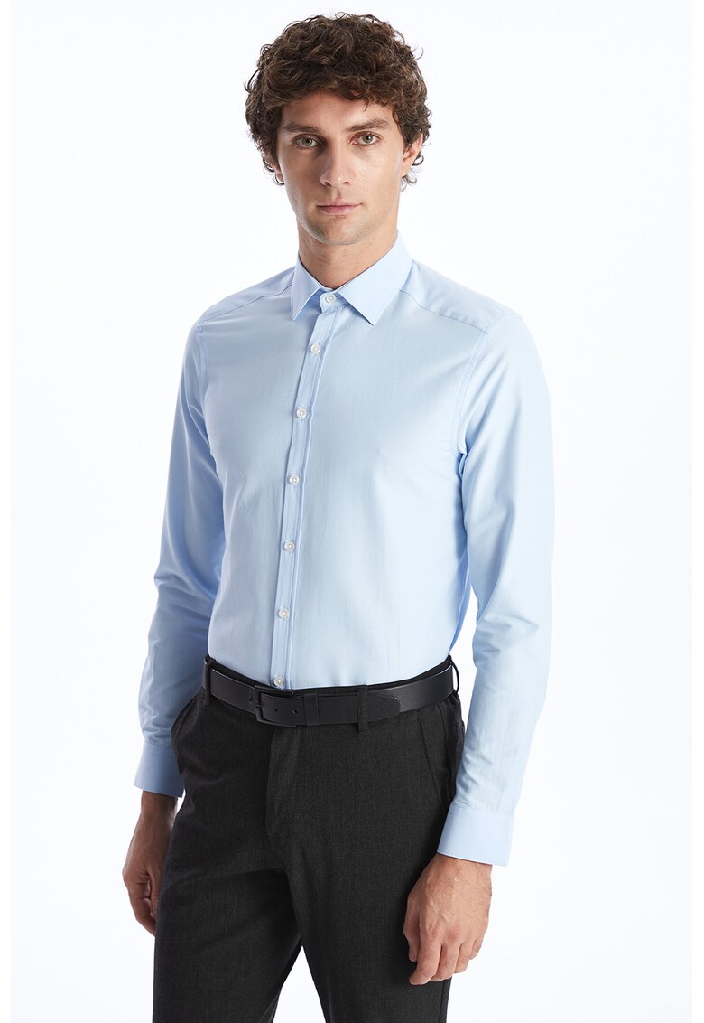 Camasa slim fit cu guler clasic