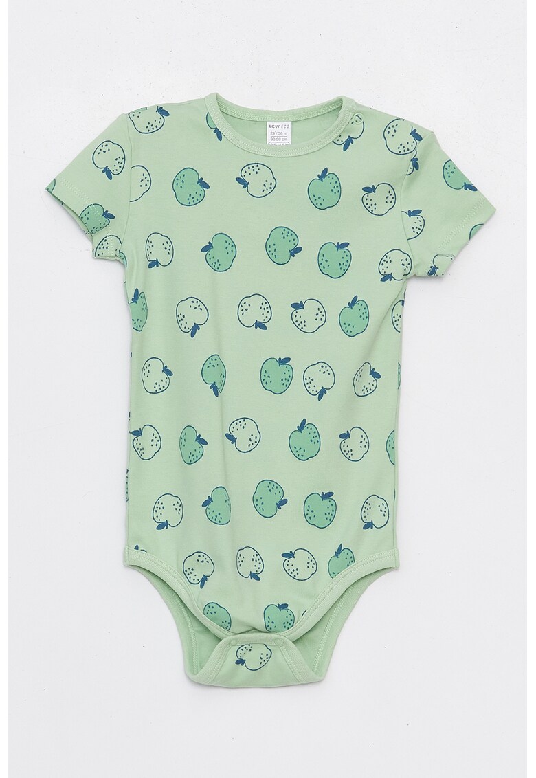 Body de bumbac cu model