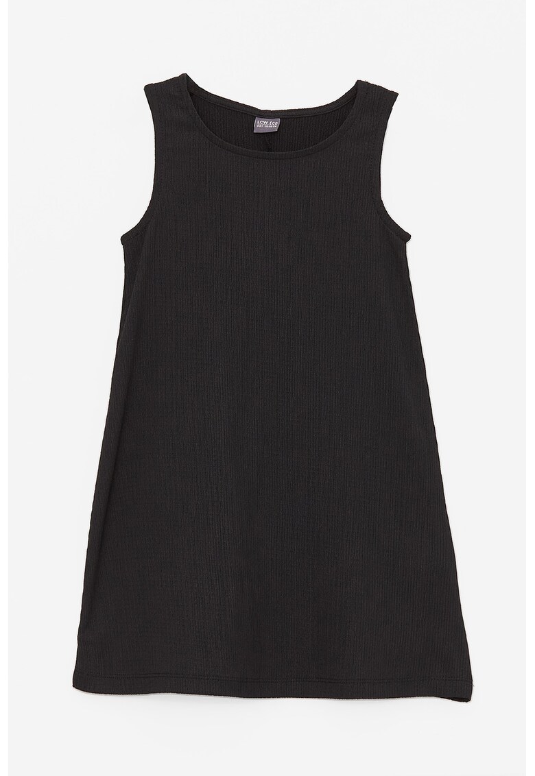 Rochie cu aspect texturat