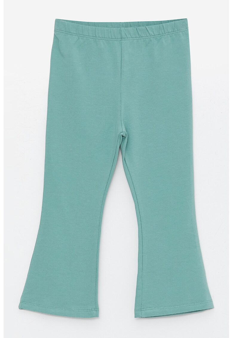 Pantaloni evazati slim fit