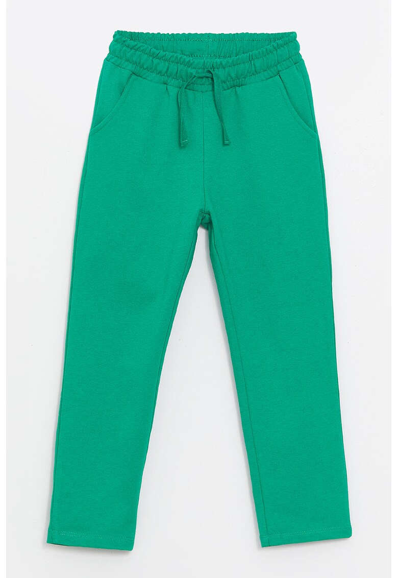 Pantaloni de trening cu un cordon ajustabil in talie