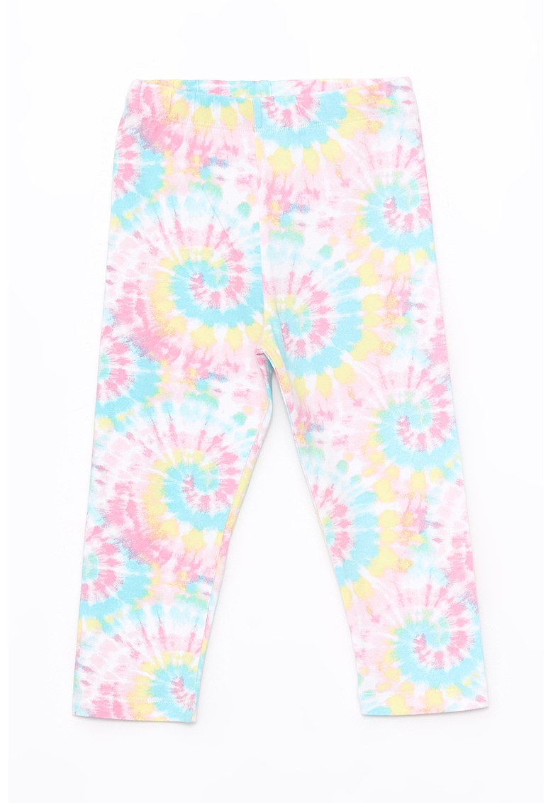 Colanti cu model tie-dye