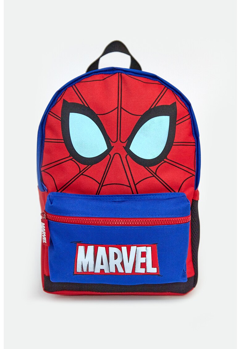 Rucsac cu model Spiderman si logo Marvel