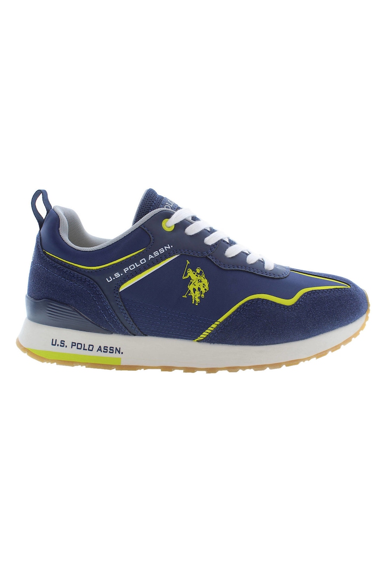 Pantofi sport barbati - 60% Poliester - 40% Poliuretan - Albastru - TABRY002M3TH1 - Albastru
