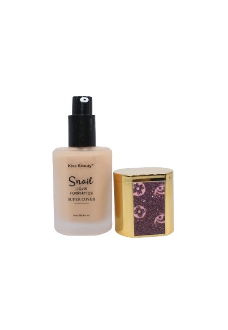 Fond de ten cu extract de melc si acoperire - Snail - Super Cover - 45 zxcvbml