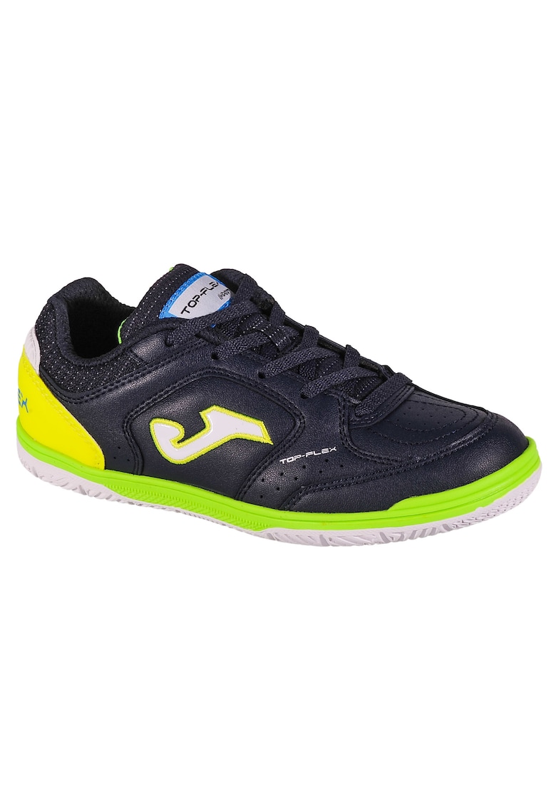 Pantofi sport copii - TOP FLEX JR - Piele ecologica - Bleumarin - Albastru