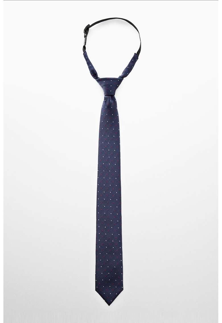 Cravata cu model cu buline Topito