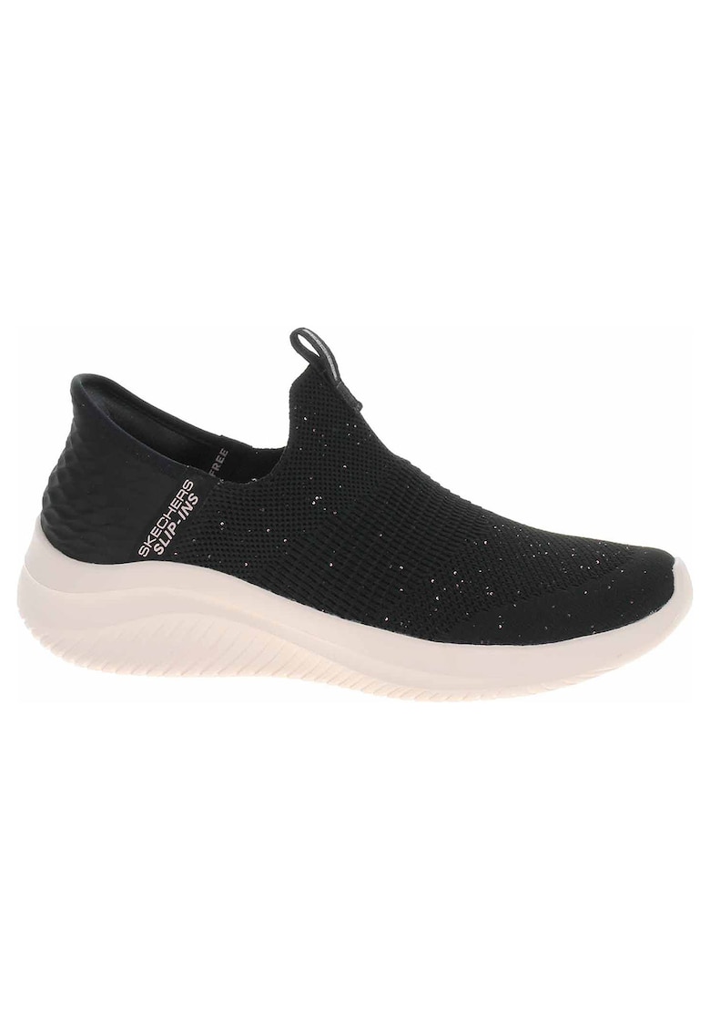 Skechers Tenisi dama Slip-ins: Ultra Flex 3.0 - Shiny Night - negru - Negru