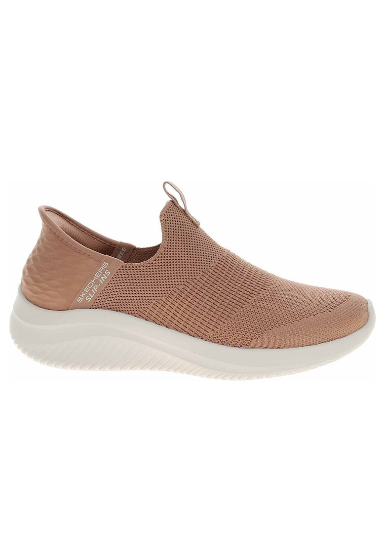Дамски маратонки Slipins: Ultra Flex 3.0 - Cosy Streak - бежови -