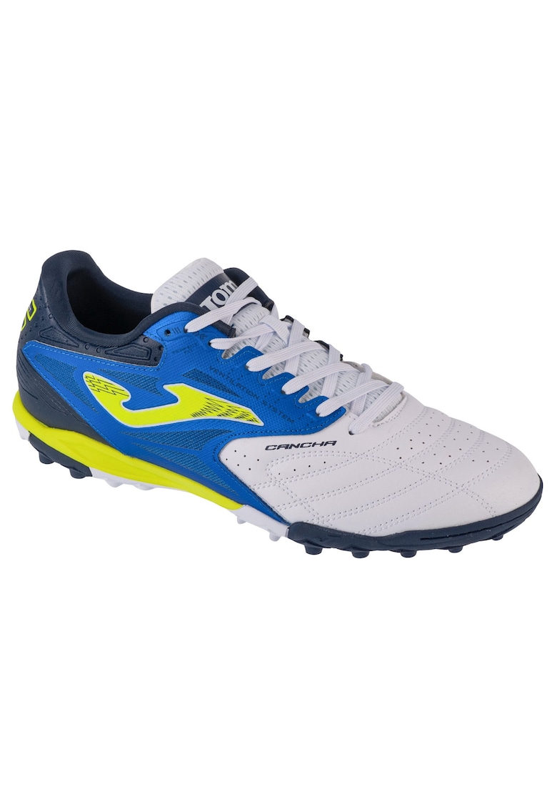 Pantofi pentru fotbal - Cancha 240226 - Alb