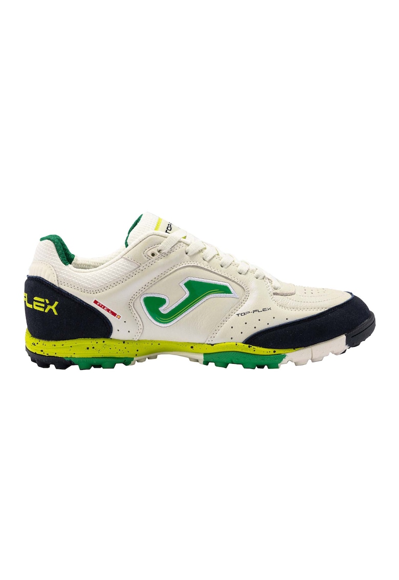 Ghete fotbal barbati Top Flex pentru teren sintetic TOPS2426TF - Alb-Verde