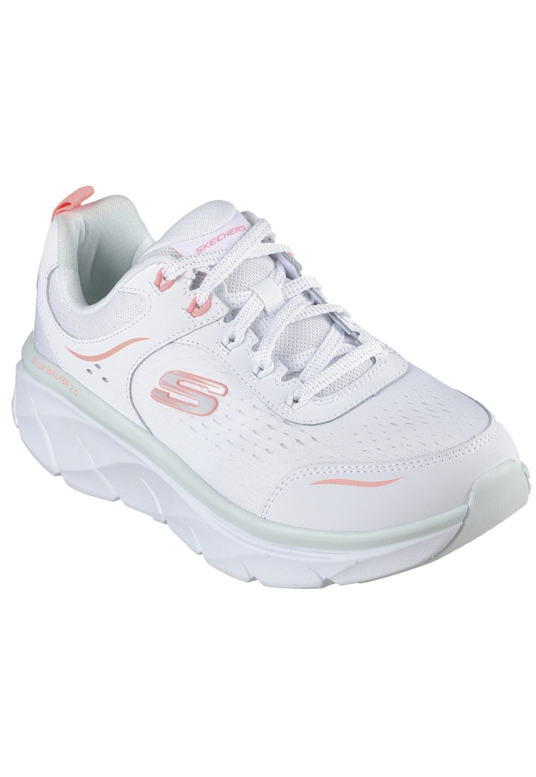 Pantofi dama sport D LUX WALKER 2.0 DAISY DOLL 150093 WHITE/MULTICOLOUR