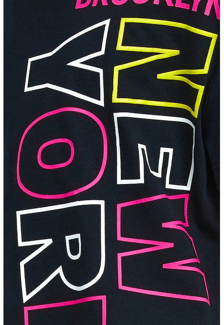 Set de tricou si colanti cu text