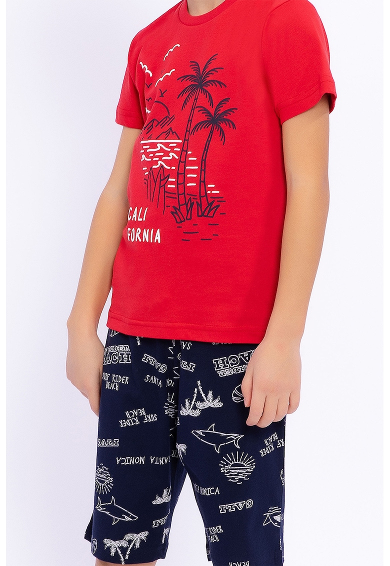Set de tricou si bermude - 2 piese