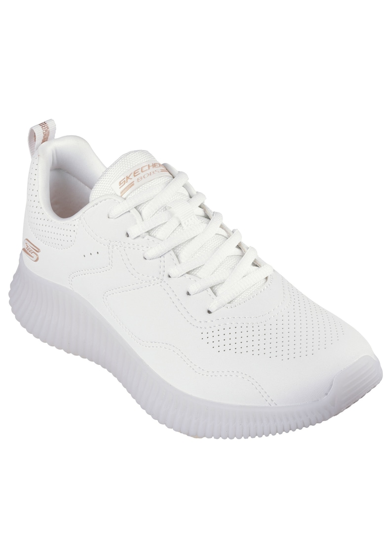 Pantofi dama sport Bobs Geo 117422 Alb -