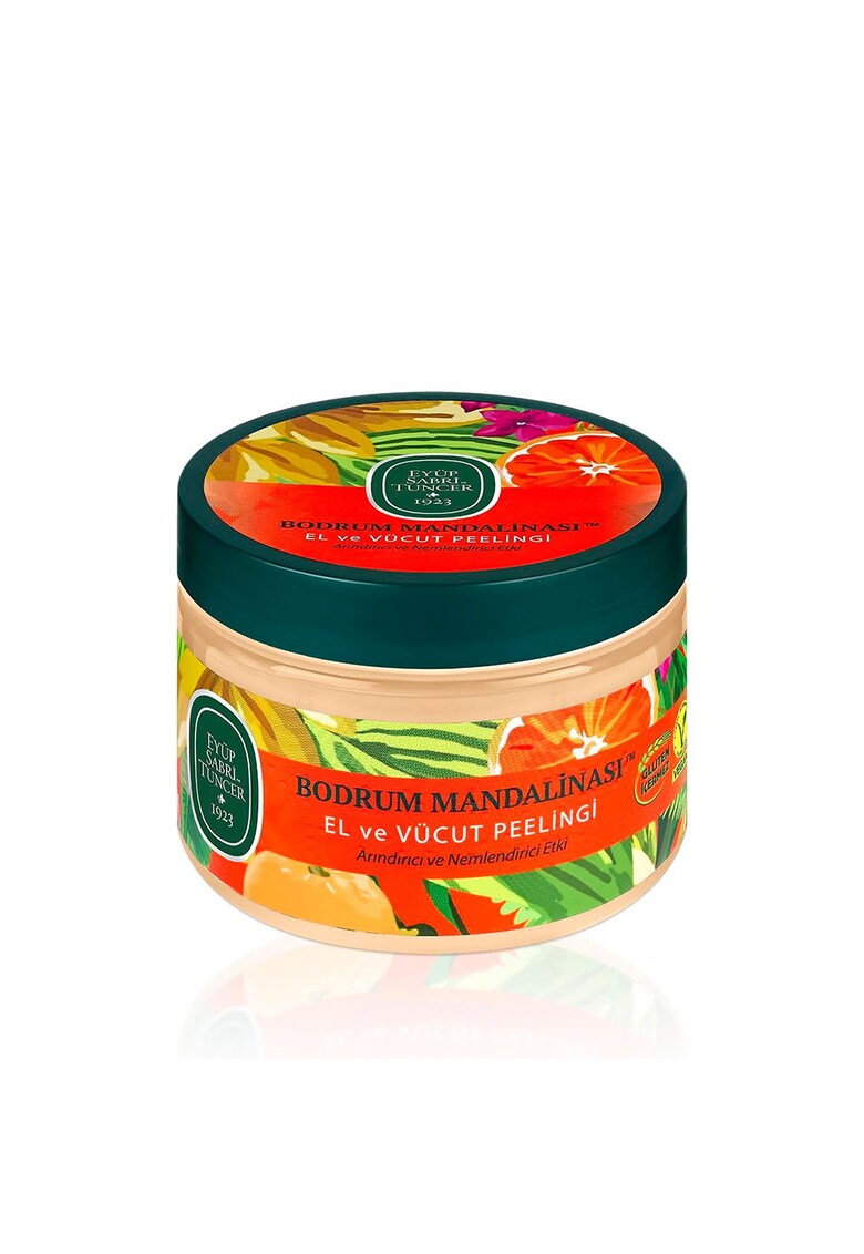 Scrub pentru maini si corp Bodrum Mandarin - 400 ML