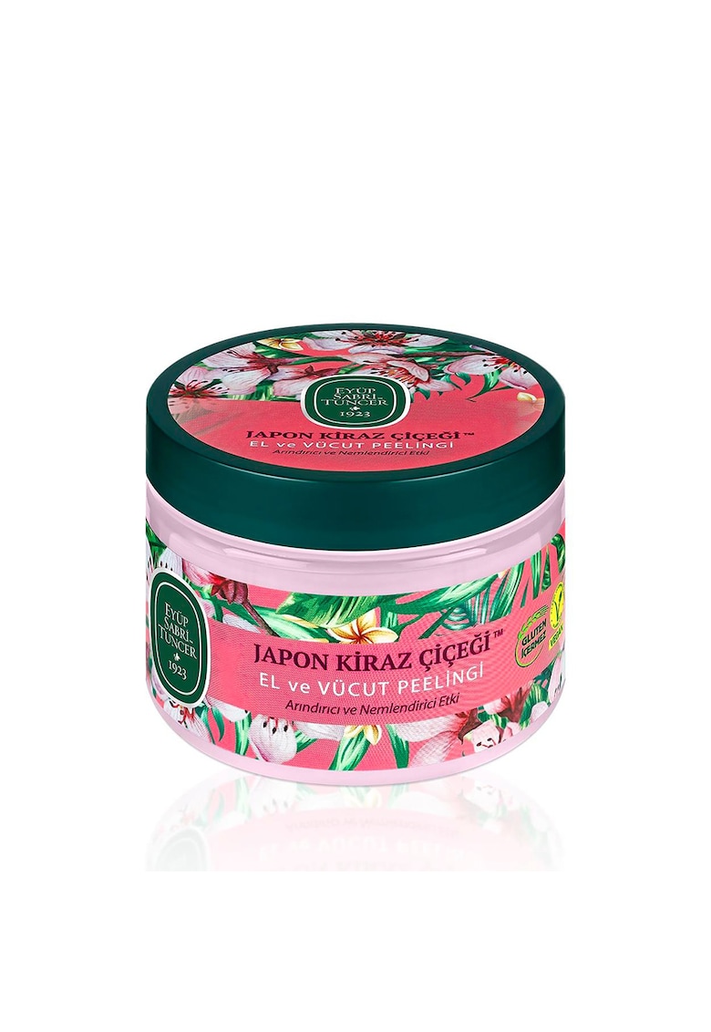 Scrub pentru maini si corp Japanese Cherry Blossom - 400 ML