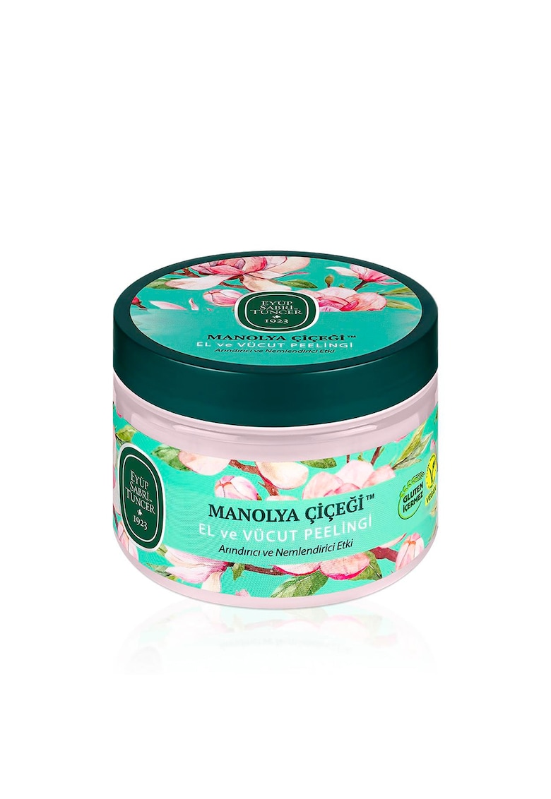 Scrub pentru maini si corp Magnolia - 400 ML