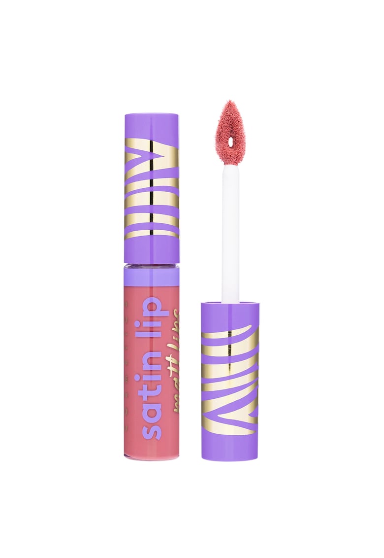 Ruj Matt Lips 05 Roz - 8 ml Ruj Matt Lips 05 Roz - 8 ml