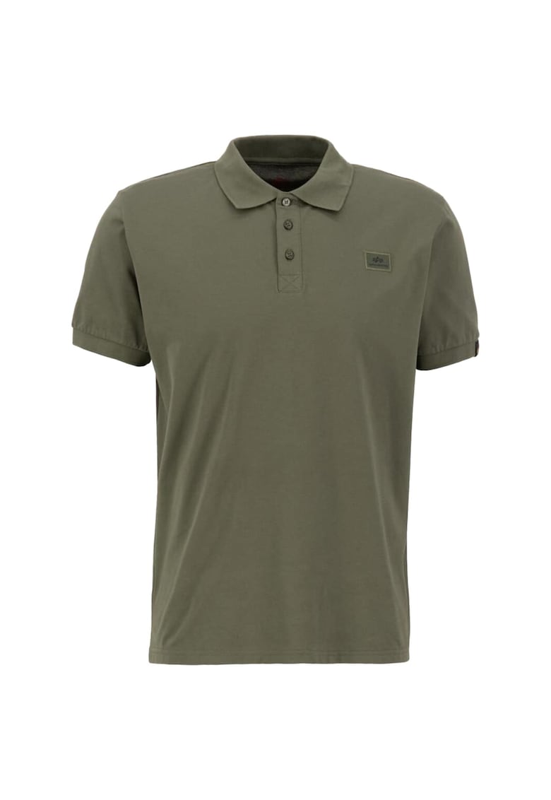 Tricou sport barbati 2011 - Bumbac/Elastan - Verde inchis