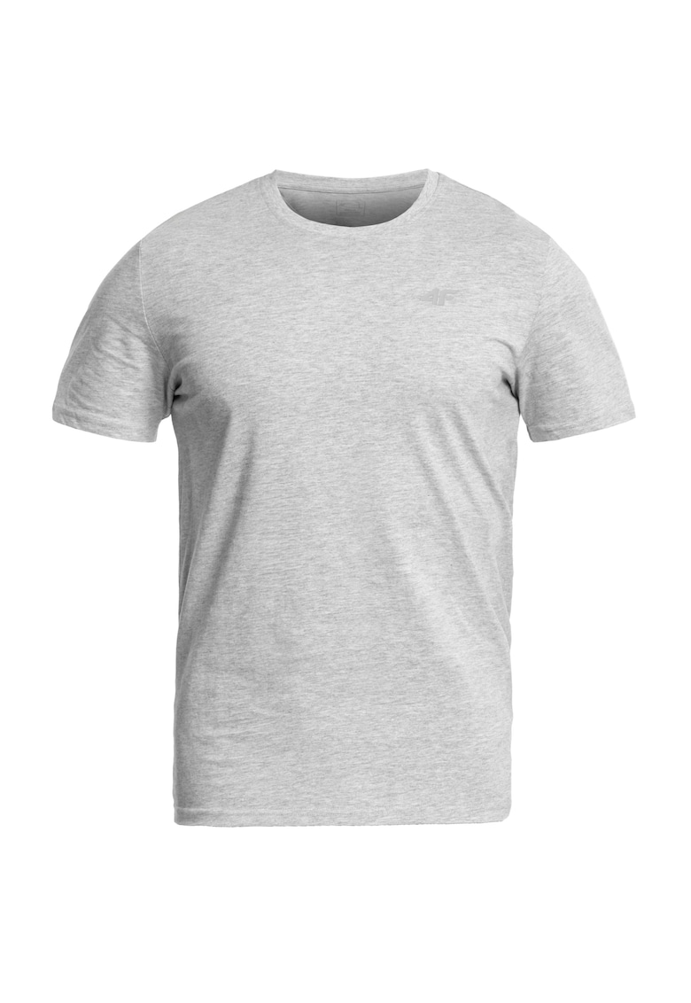 Tricou sport barbati 1986 - Bumbac - Gri deschis