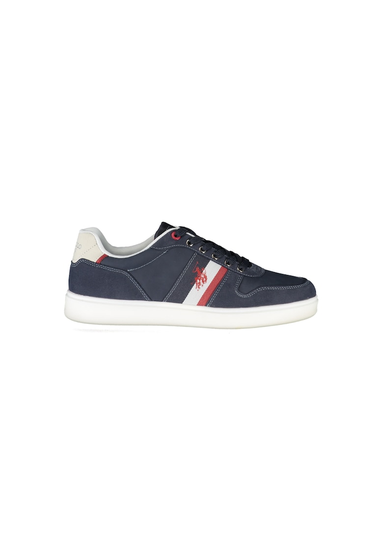 Sneakers barbati - U.S. POLO BEST PRICE - 40% Poliester - 60% Poliuretan - Albastru - 23741 - Albastru