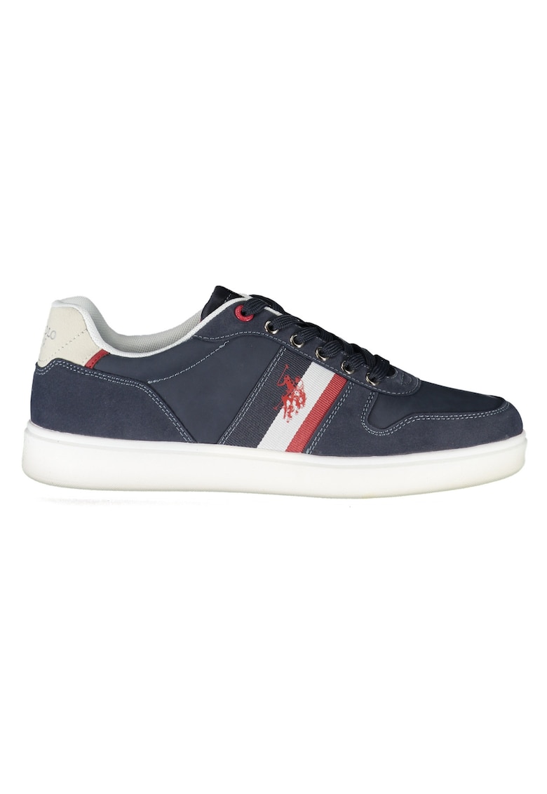 Sneakers barbati - U.S. POLO BEST PRICE - 40% Poliester - 60% Poliuretan - Albastru - 23741 - Albastru