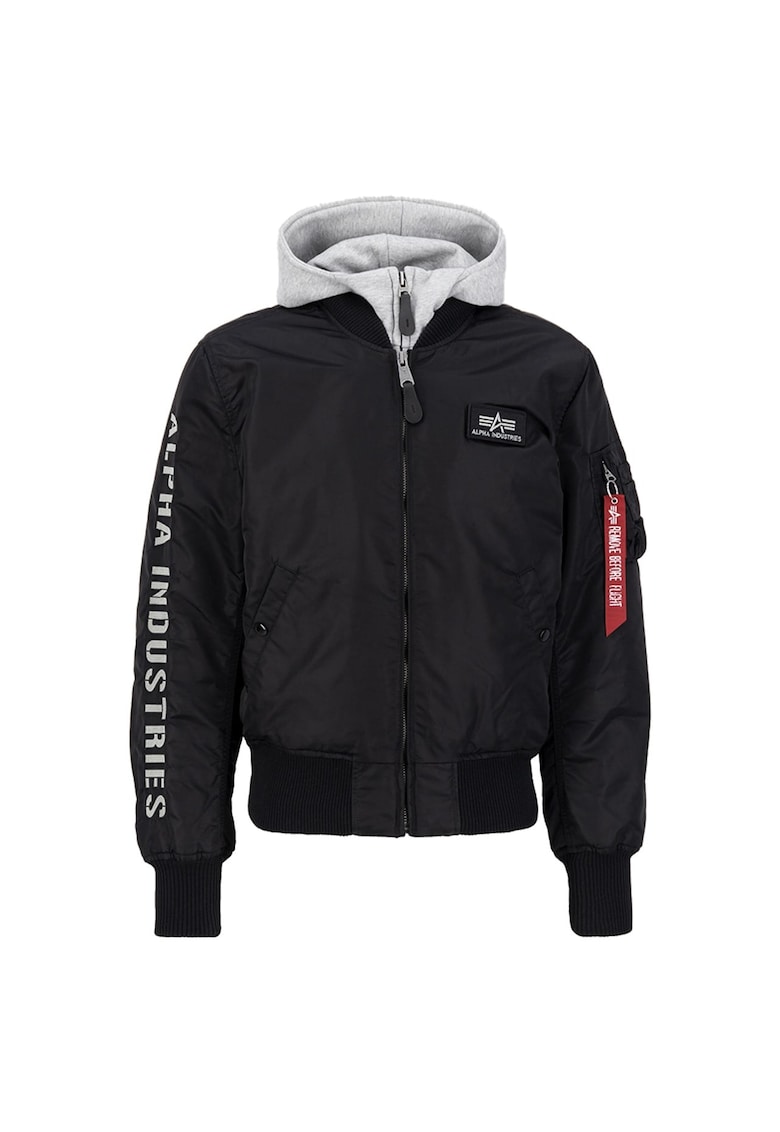 Alpha Industries Jacheta barbati 2974 - Nylon - Negru/Gri