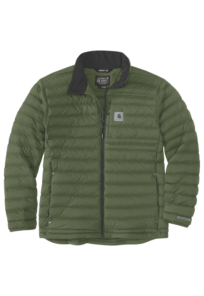 Jacheta barbati 2977 - Nylon/Elastan - Verde masliniu