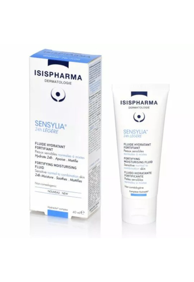 Crema hidratanta si fortifianta Sensylia 24 - pentru piele uscata si deteriorata - 40ml