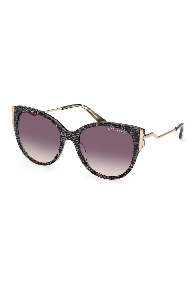 GUESS BY MARCIANO Слънчеви очила Butterfly с градиента за Жени GUESS BY MARCIANO Слънчеви очила Butterfly с градиента за Жени
