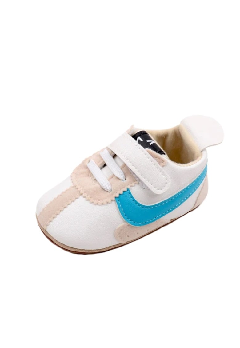 Pantofi Sport Model David - Casual - Piele ecologica - Baieti - Siret - Velcro