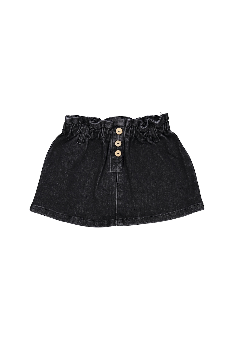 Fusta Fete - 302577941 - Bumbac - Negru