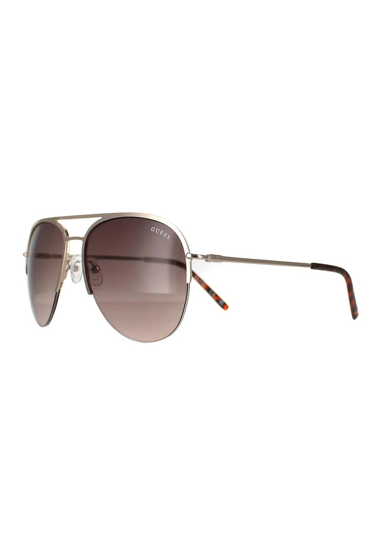Слънчеви очила стил Aviator с лого