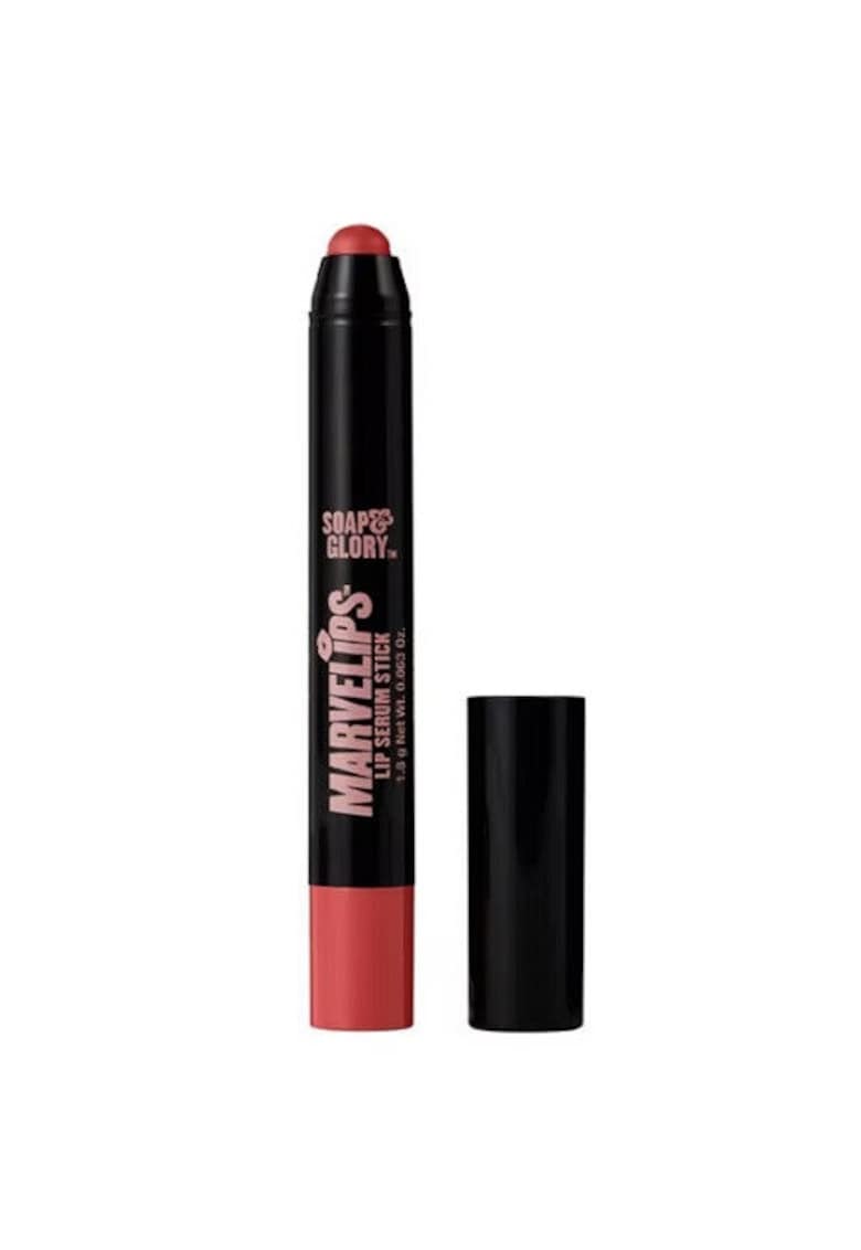 Ruj de Buze Hidratant - Soap Glory - Marvelips Lip Serum Stick - Rougenie