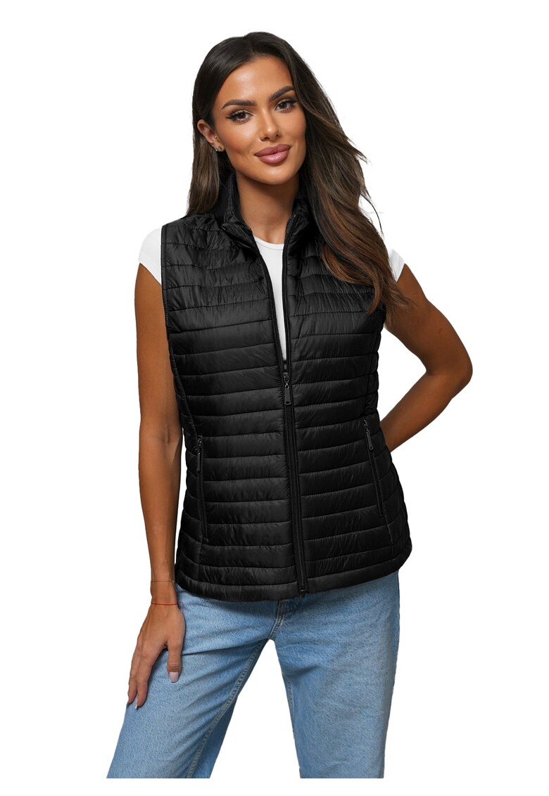 Vesta femei neagra JS/16M9072/392