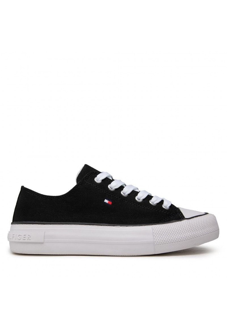 Pantofi sport copii - Textil - Negru - Negru