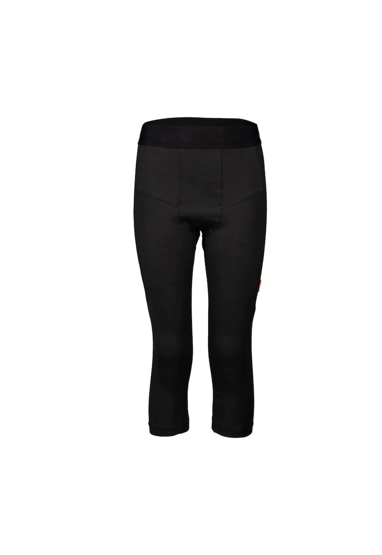 Pantaloni ski copii polietilena/elastan - rezistenti la taieturi - negru -