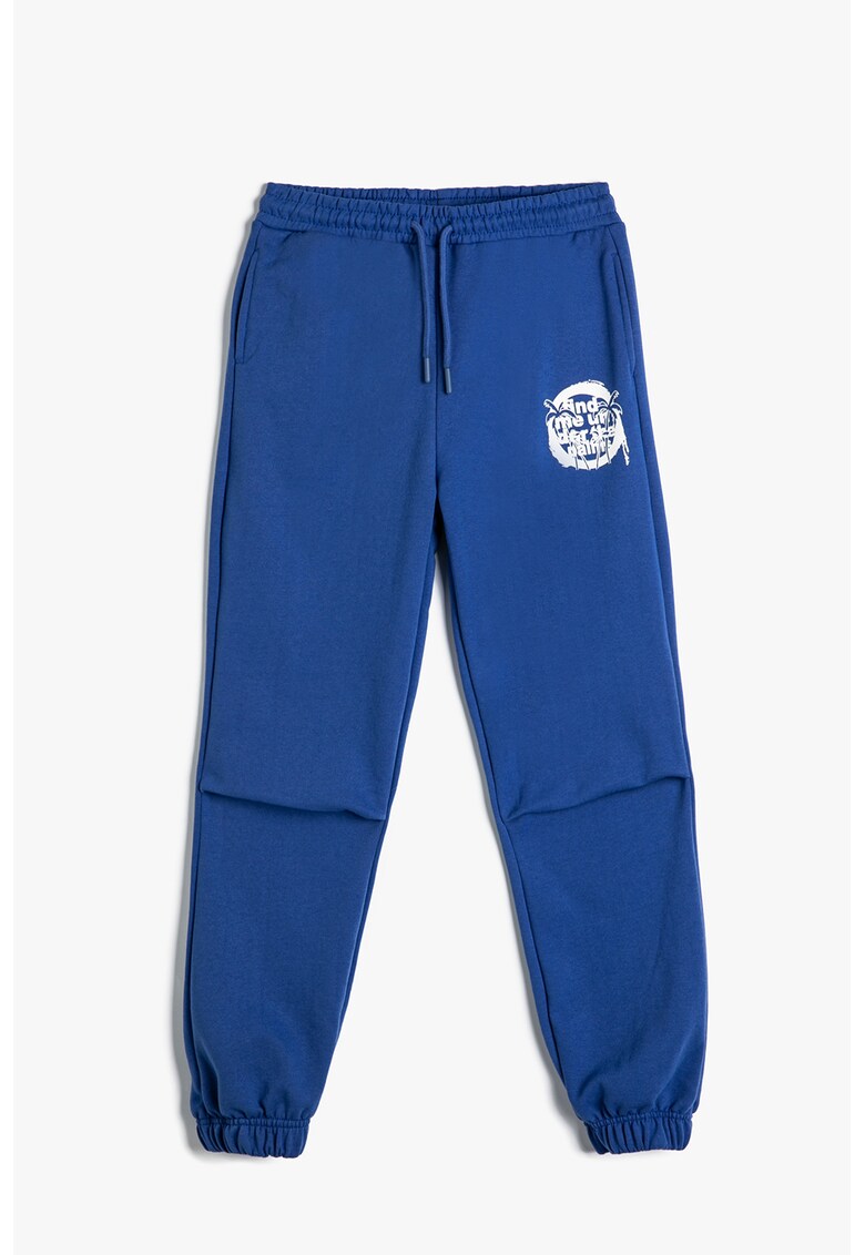 Pantaloni de trening cu buzunare laterale