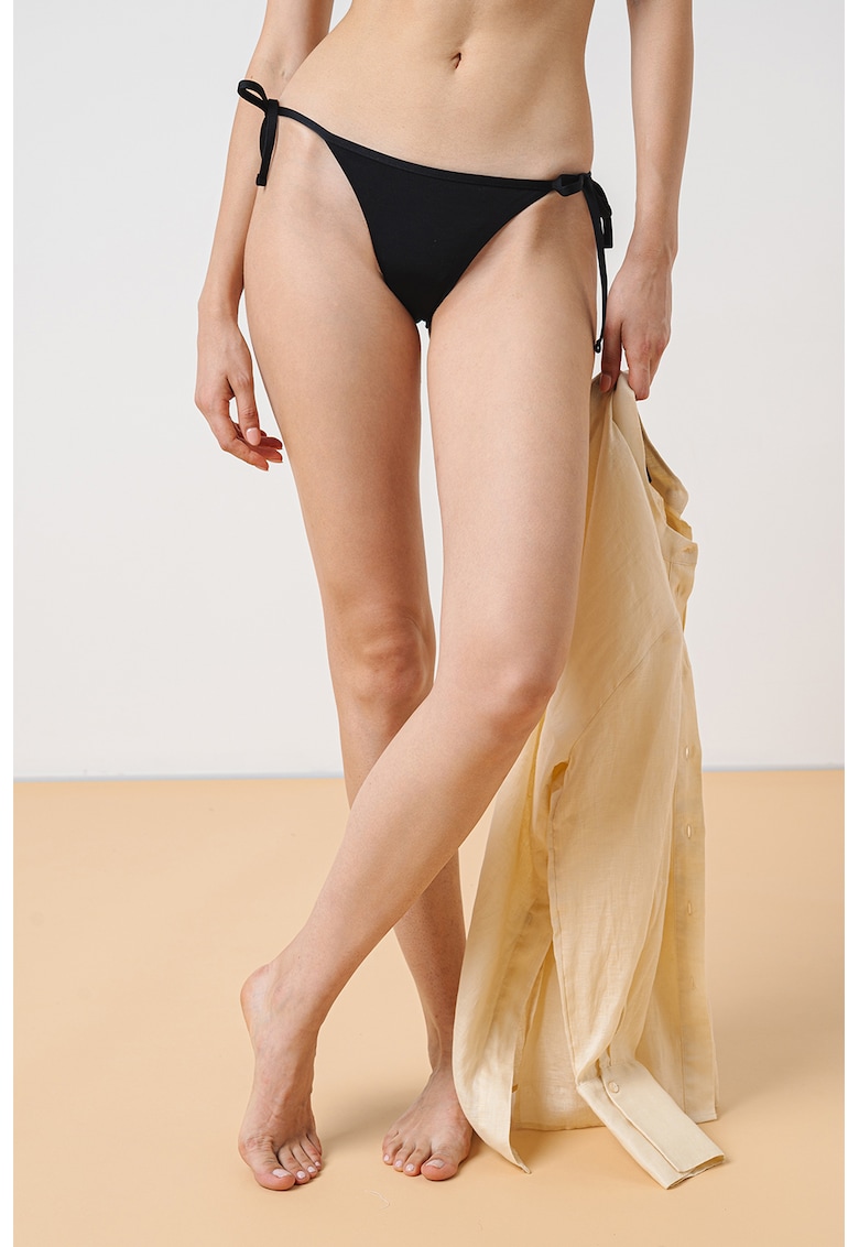 Slip brazilian cu prindere laterala