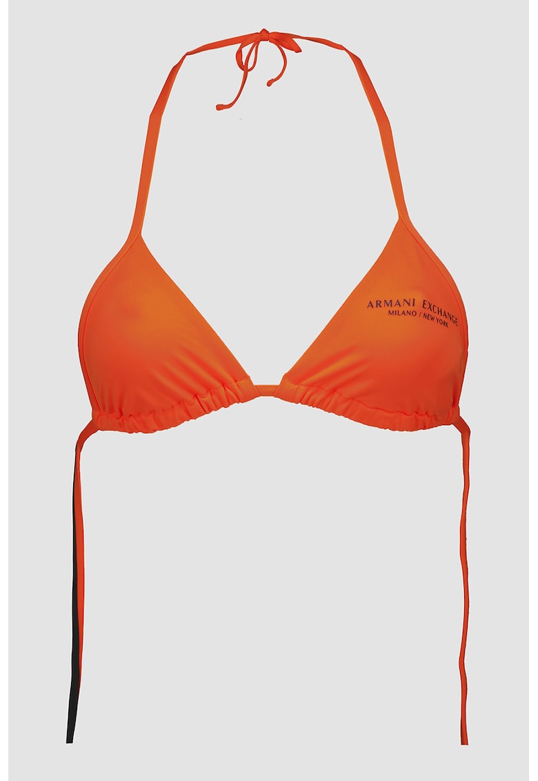 Sutien de baie triunghiular cu model