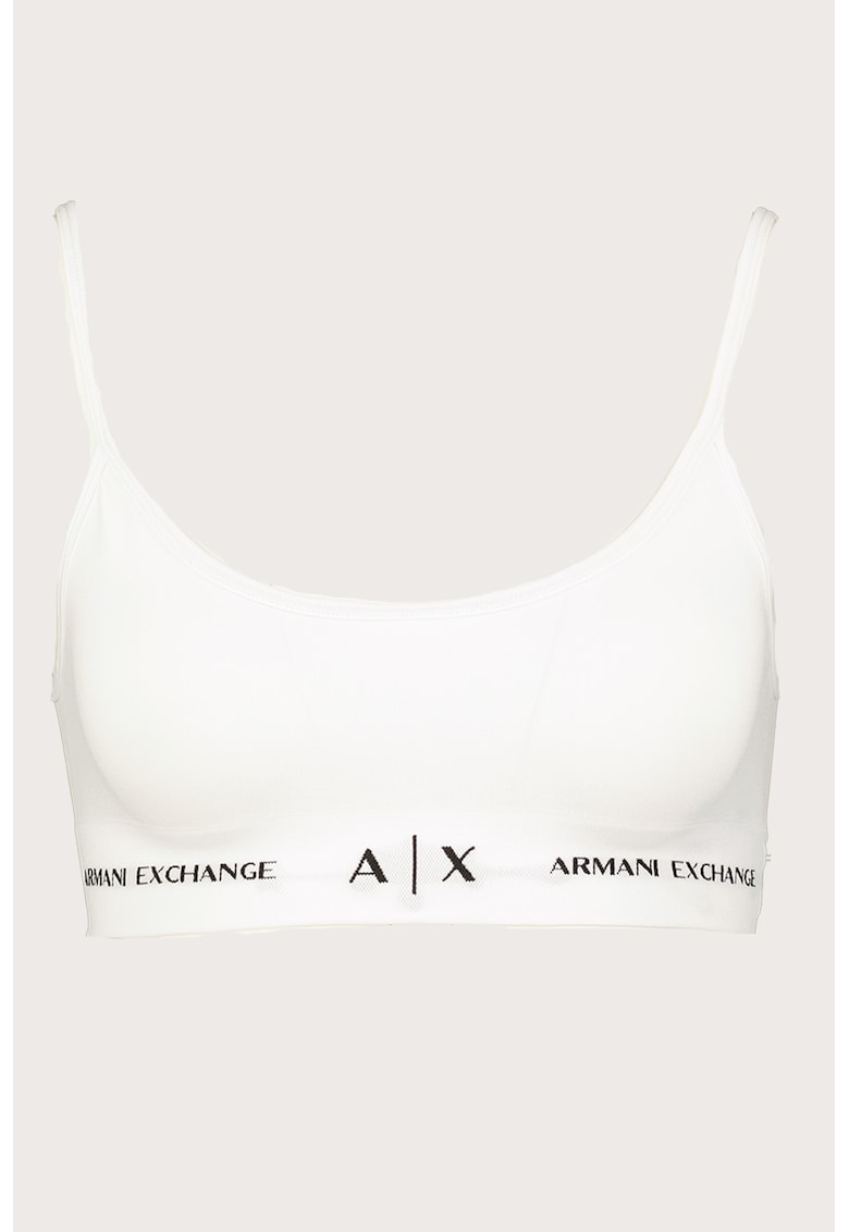 Bustiera cu banda logo